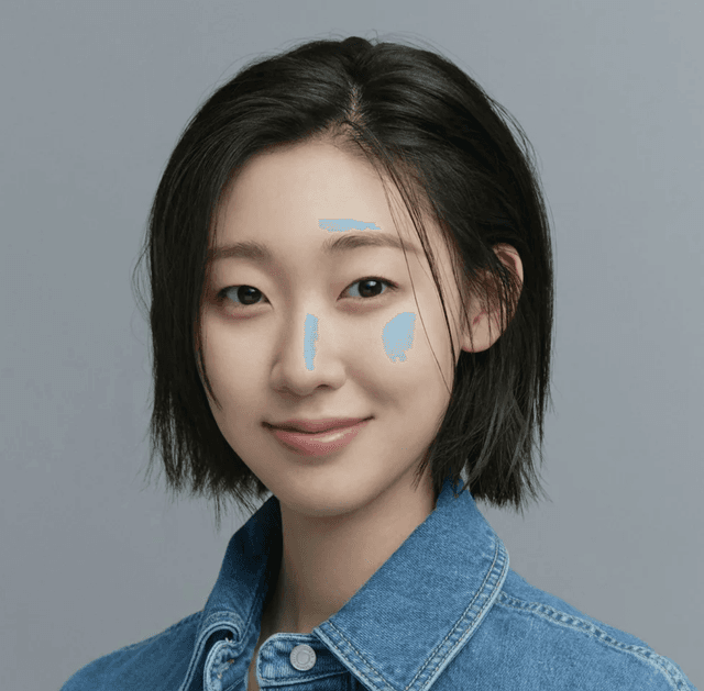 관상 분석 사진